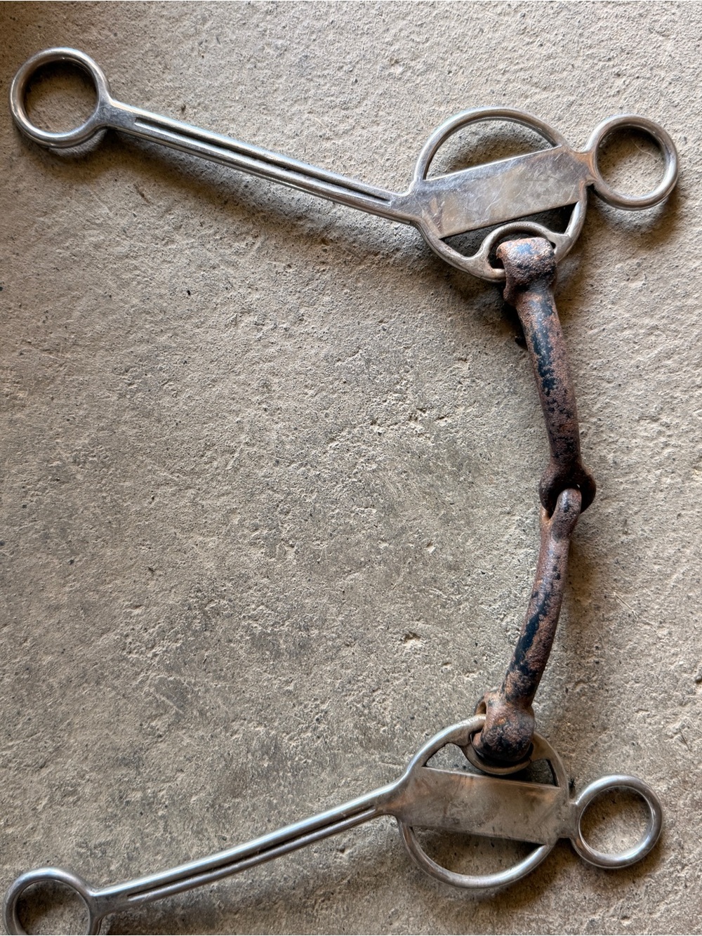 Walking Horse Bit